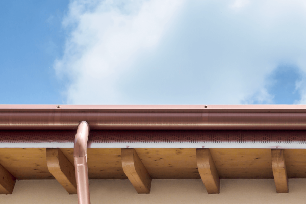 A.S.K. Gutters copper gutter